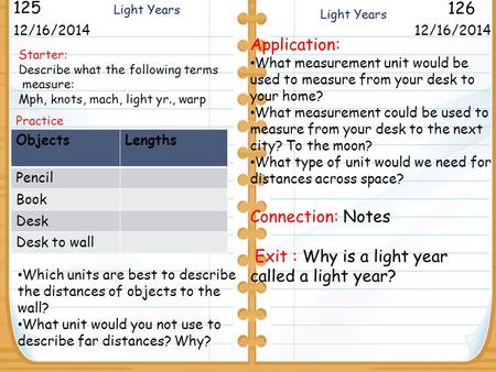 Exit : Why is a light year called a light year?