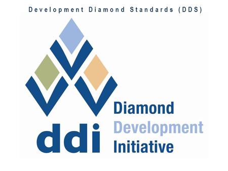 Development Diamond Standards (DDS). SHIFT IN CONSUMER PREFERENCES New Trends:  Organic Foods (Health)  FairTrade Products (Coffee, Clothing, etc.)