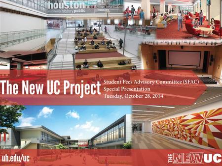 The UC Transformation Project » An entirely student-centered project in response to feedback from the student body about the state of the University Center.