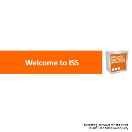 Estimating software for the office interior and furniture industry Welcome to ISS.
