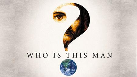 WHO IS THE MAN? HE’S THE RESURRECTED JESUS. 1 Peter 1:3-9.