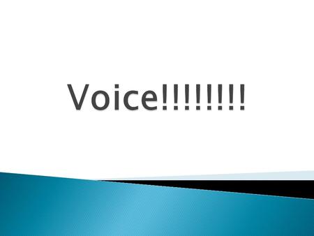It is the key to giving an effective speech. Definition from freedictionary.com: The sound produced by the vocal organs of a vertebrate, especially a.