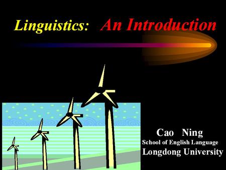 Key points in this unit 1 About LANGUAGE 2 About LINGUISTICS