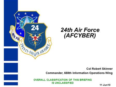 24th Air Force Org Chart