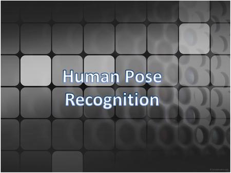 1.Introduction 2.Article [1] Real Time Motion Capture Using a Single TOF Camera (2010) 3.Article [2] Real Time Human Pose Recognition In Parts Using a.