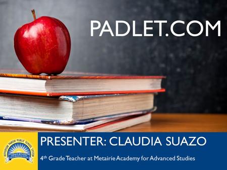 Presenter: Claudia Suazo