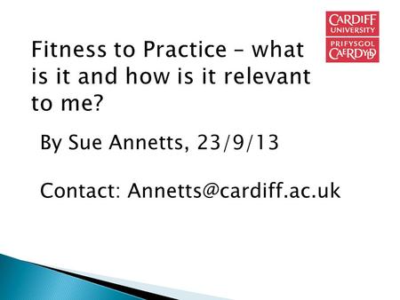 By Sue Annetts, 23/9/13 Contact: