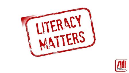 Literacy matters because in every subject we need to read, write and communicate effectively. We will work together and continue to improve our literacy.