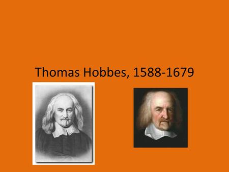 Thomas Hobbes, 1588-1679. Frontispiece detail Detail of detail.