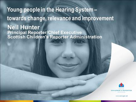 Young people in the Hearing System –