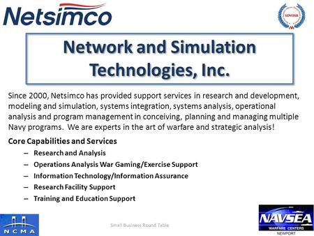 Network and Simulation Technologies, Inc.