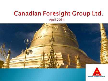 Canadian Foresight Group Ltd.