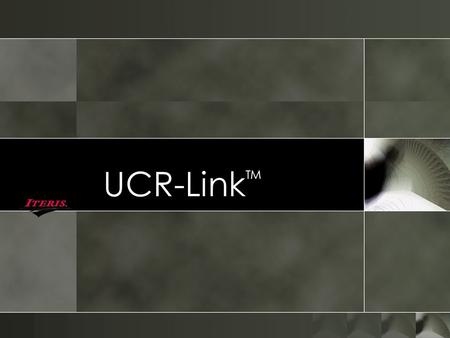 UCR-Link TM. What is UCR-Link TM 1.Conduit to FMCSA to send and receive UCR Data 2.Powerful tool to monitor UCR data, solicit motor carriers, and encourage.