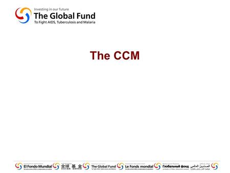 The CCM.