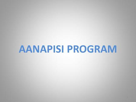AANAPISI PROGRAM 1. Authorization Allowable Activities Unallowable Activities Compliance/Reporting Successful Strategies Questions 2 AGENDA.