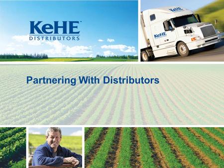 Partnering With Distributors. Agenda Role of the distributor Things to consider about distributors What distributors look for Pricing and margins Distributor.