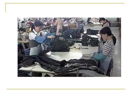 Apparel Industry: China “The Sleeping Dragon” By: Amanda LaConte Kate McElroy Brian Morris.