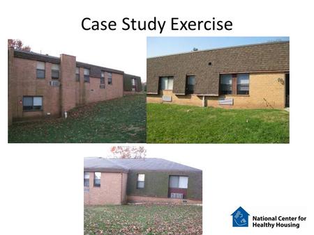 Case Study Exercise. The Manor Size – 2 Stories, Garden Style, 84 Units – 75,602 square feet Age: 1984 – Built in phases Structure – Concrete block walls.
