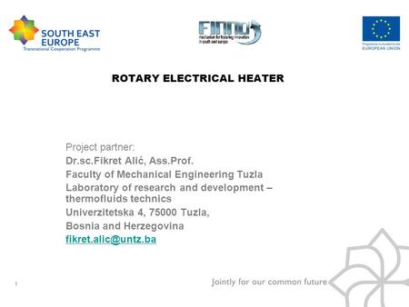 ROTARY ELECTRICAL HEATER