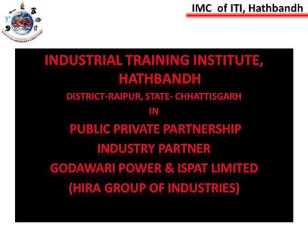 INDUSTRIAL TRAINING INSTITUTE, HATHBANDH