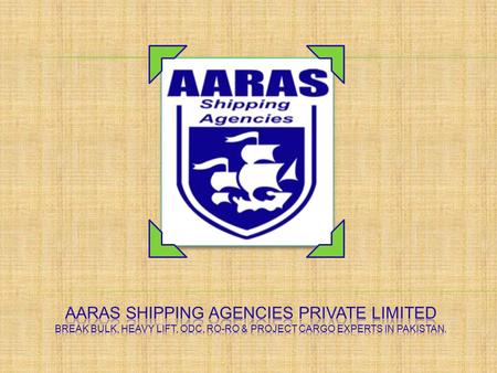 AARAS SHIPPING AGENCIES (PVT) LTD are proud to announce that we have successfully handled the 2 nd Part of UCH Power Project vessel into our agency.