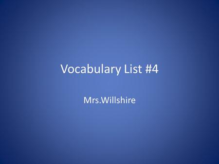 Vocabulary List #4 Mrs.Willshire. path Meaning: feeling, emotion Psychopath Empathy Pathological Sympathy apathy.