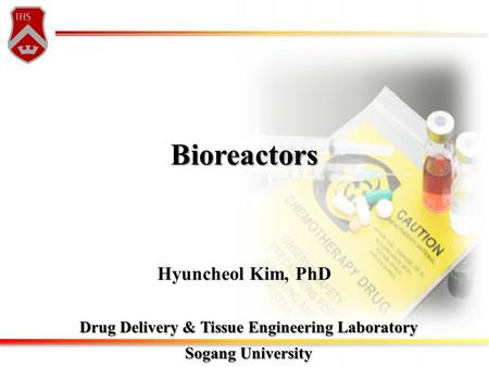 Drug Delivery & Tissue Engineering Laboratory