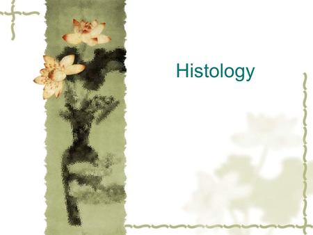 Histology. Introduction  Definition of Histology : to study the fine structure associated with its function in the human body. Contents: cells (basic.