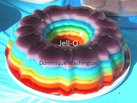 Jell-O Dominique Washington. Humble Origins Peter Cooper, inventor of the Tom Thumb steam locomotive and founder of Cooper Union College, took out the.