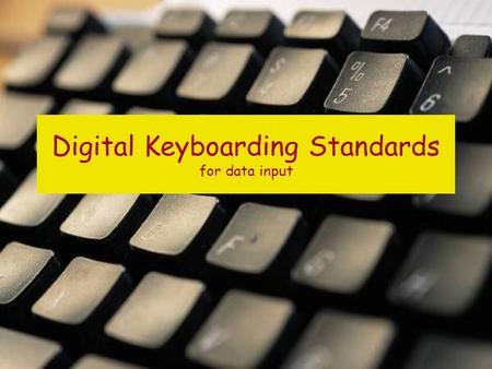 Digital Keyboarding Standards for data input Width of a capital M Takes place of two hyphens used in typewriting Introduces a sentence break or a parenthetical.