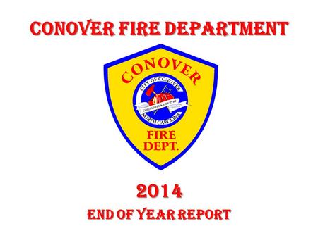 Conover Fire Department