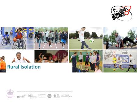 Rural Isolation. Workshop Outcomes Understand what the concept of Rural means to the StreetGames network; Identify the challenges and opportunities of.