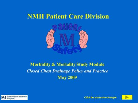 NMH Patient Care Division