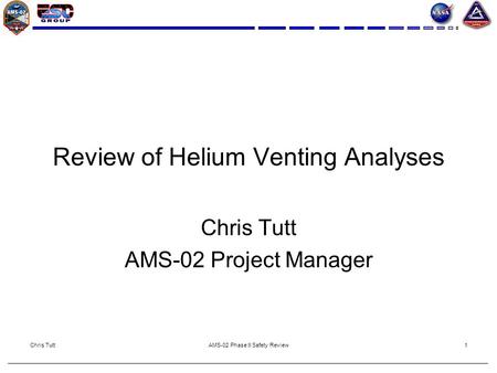 Review of Helium Venting Analyses