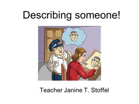 Teacher Janine T. Stoffel
