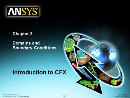 Chapter 3 Domains and Boundary Conditions