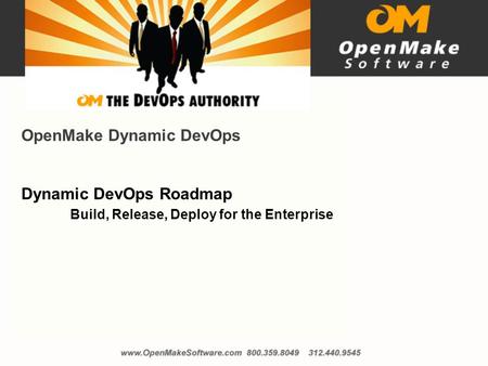 OpenMake Dynamic DevOps