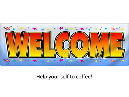 Help your self to coffee!. EMC Technical Assistance Project Andrew Pritchard Director of Policy & Infrastructure.