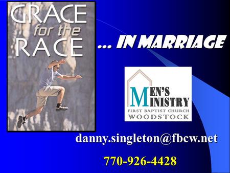 770-926-4428 … in Marriage.