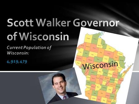 Current Population of Wisconsin: 4,919,479 Wisconsin.