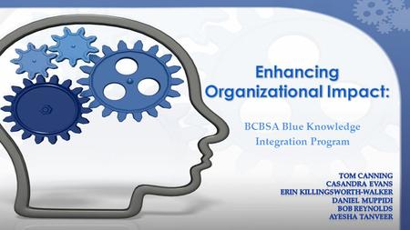 BCBSA Blue Knowledge Integration Program. Topic Three – Timeline and Key Activities Topic One – Project Plan Topic Two – Key Players Topic Four – Questions.