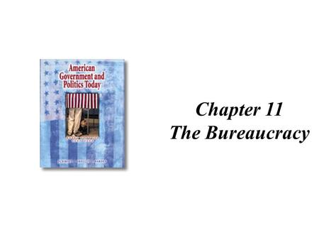 Chapter 11 The Bureaucracy. What is a bureaucracy? A large organization that is structured hierarchically to carry out specific functions (”Fourth branch.