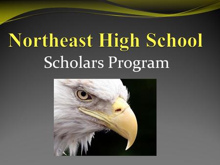 Scholars Program. Goal #1 Academic support and guidance from administrators, teachers and counselors.