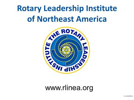 Rotary Leadership Institute of Northeast America