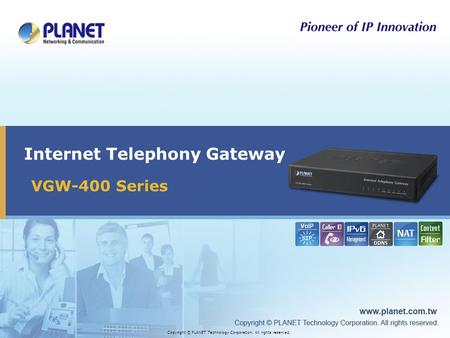 Internet Telephony Gateway