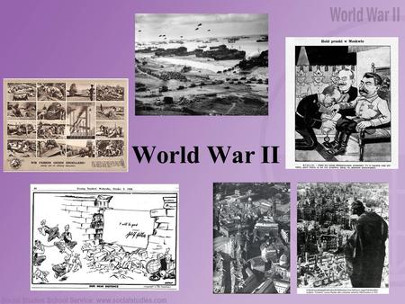 World War II. Table of Contents Appeasement The Molotov-Ribbentrop pact The Battle of Britain The Invasion of Normandy The Bombing of Dresden.