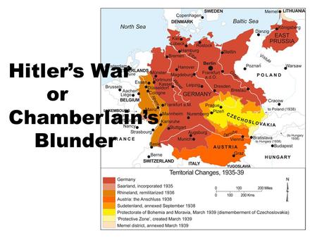 Hitler’s War or Chamberlain’s Blunder. Fiscal PeriodMillion Marks 1933-34750 1934-354,093 1935-365,492 1936-3710,271 1937-3810,963 1938-3917,247 German.