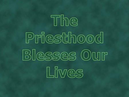 Elijah Uses the Priesthood “Lesson 33: Elijah Uses the Priesthood,” Primary 6: Old Testament, (1996),145.