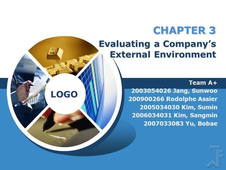 CHAPTER 3 Evaluating a Company’s External Environment