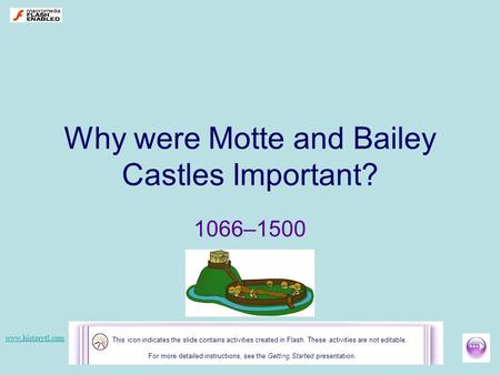 Why were Motte and Bailey Castles Important?